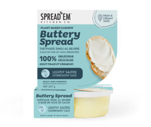 Plant-Based Butter: Cultured Cashew Buttery Spread image