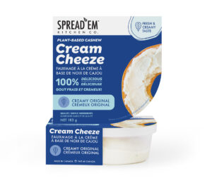 Plant-Based Cheese: Cashew Cream Cheese, Creamy Original image