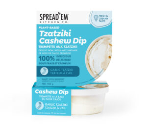 Plant-Based Dip: Cashew Cheeze Dip, Garlic Tzatziki image