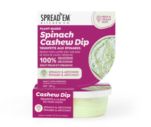 Plant-Based Dip: Cashew Cheeze Dip, Spinach and Artichoke image