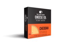 Plant-Based Cheese: Cheddah image
