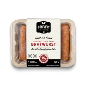Plant-Based Sausage: Bratwurst image
