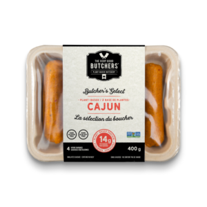 Plant-Based Sausage: Cajun image