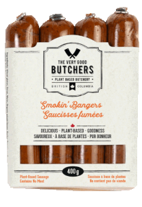 Plant-Based Sausage: Smokin Banger image