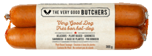 Plant-Based Sausage: Very Good Dog image