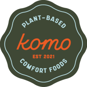 Komo Plant Based Comfort Foods logo
