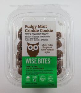 Cookies: Fudgy Mint Crinkle image