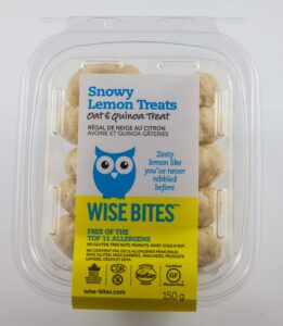 Energy Bites: Snowy Lemon Treats image