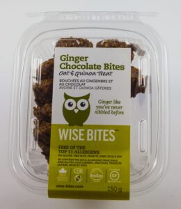 Energy Bites: Ginger Chocolate image