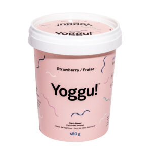 Yogurt: Dairy-Free; Strawberry Flavour image