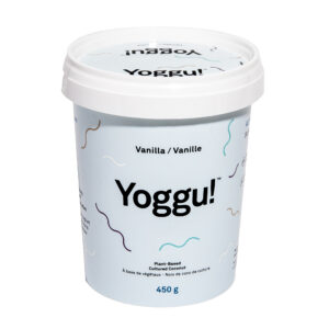 Yogurt: Dairy-Free; Vanilla Flavour image
