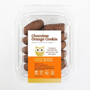 Gluten-Free Cookies: Vegan Chocolate Orange image