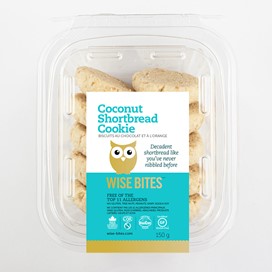 Gluten-Free Cookies: Vegan Coconut Shortbread image