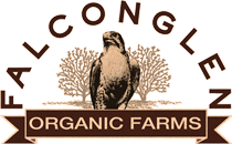 Falconglen Organic Farms logo