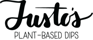 Justo's Plant Based Dips logo
