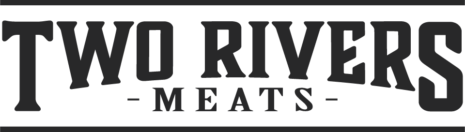 Two Rivers Meats logo image.