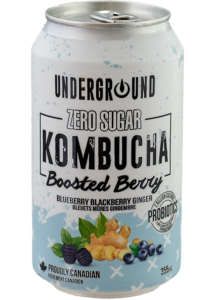Kombucha: Boosted Berry image