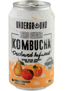 Underground Beverages Kombucha  logo