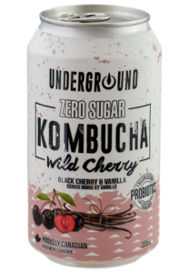 Underground Beverages Kombucha  logo