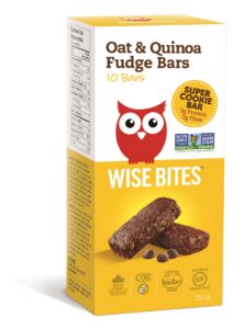 Energy Bar: Quinoa Oat and Fudge image