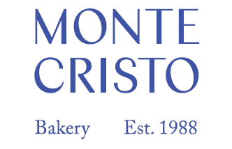 Monte Cristo Bakery logo image.