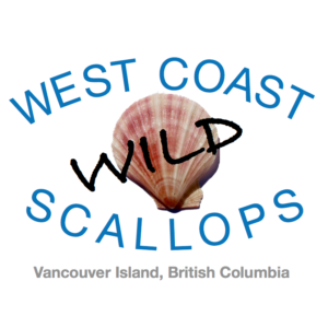 West Coast Wild Scallops logo