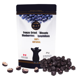 Blueberries: Freeze Dried image