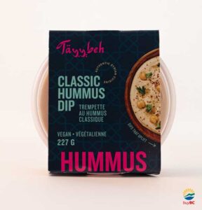 Hummus: Traditional image