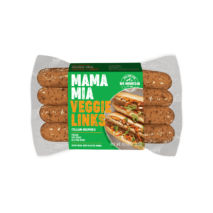 Plant-Based Sausage: Italian Inspired Veggie Links image