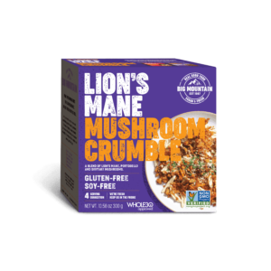 Plant-Based Ground: Lion's Mane Mushroom Crumble image