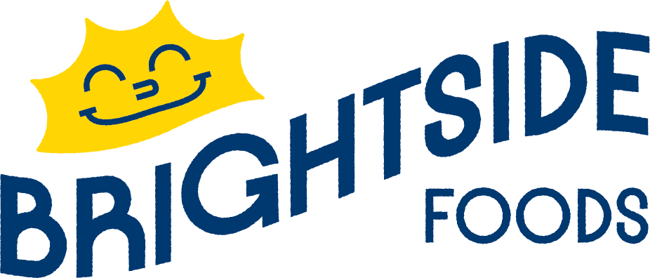 Brightside Foods logo image.