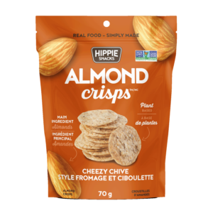 Almond Crisps: Cheezy Chive image