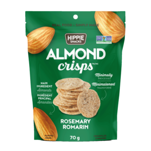 Almond Crisps: Rosemary image