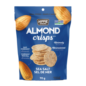 Almond Crisps: Sea Salt image