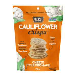 Cauliflower Crisps: Cheeze image