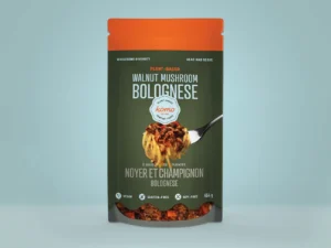 Plant-Based: Pasta Sauce; Walnut Mushroom Bolognese image
