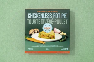 Heat-and-Serve: Chickenless Pot Pie, Plant-Based image