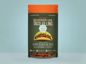 Plant-Based Taco Filling: BBQ Mushroom Lentil image