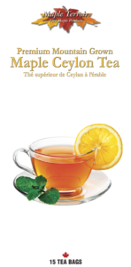 Tea: Black, Maple Ceylon image