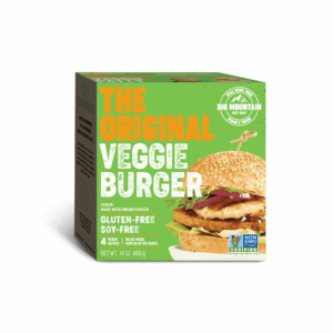 Plant-Based Burger: Original Veggie Patty image