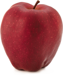 Apples: Red Delicious image