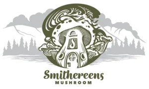 Smithereens Mushroom logo