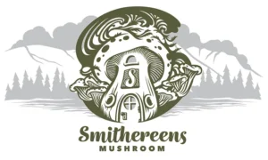 Smithereens Mushrooms logo