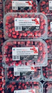 Cranberries: Fresh image