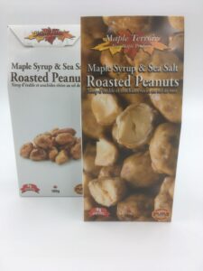 Peanuts: Maple and Sea Salt, Roasted image