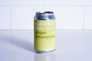 Water Kefir: Ginger Lemongrass image
