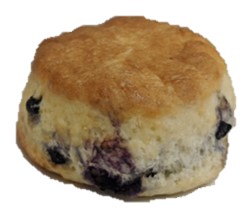 Scone: Traditional Blueberry image