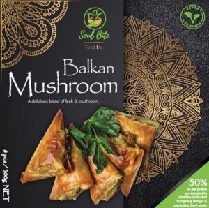 Phyllo Pastry: Mushroom and Leek image