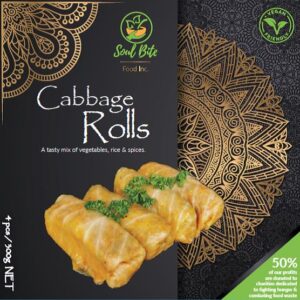Heat-and-Serve: Cabbage Rolls, Plant Based image
