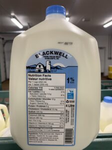 Milk: 1% image